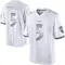 Men's Jalyn Armour-Davis Baltimore Ravens Platinum Jersey - Limited White