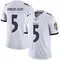 Men's Jalyn Armour-Davis Baltimore Ravens Vapor Untouchable Jersey - Limited White