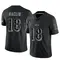 Men's Jeremy Maclin Baltimore Ravens Reflective Jersey - Limited Black