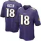 Men's Jeremy Maclin Baltimore Ravens Team Color Jersey - Game Purple