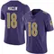 Men's Jeremy Maclin Baltimore Ravens Team Color Vapor Untouchable Jersey - Limited Purple