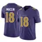 Men's Jeremy Maclin Baltimore Ravens Vapor F.U.S.E. Jersey - Limited Purple