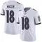 Men's Jeremy Maclin Baltimore Ravens Vapor Untouchable Jersey - Limited White