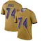 Men's Josh Jones Baltimore Ravens Inverted Jersey - Legend Gold Big & Tall