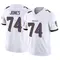 Men's Josh Jones Baltimore Ravens Vapor F.U.S.E. Jersey - Limited White