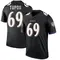 Men's Josh Tupou Baltimore Ravens Jersey - Legend Black Big & Tall