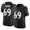 Men's Josh Tupou Baltimore Ravens Vapor F.U.S.E. Jersey - Limited Black