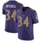 Men's Keaton Mitchell Baltimore Ravens Color Rush Vapor Untouchable Jersey - Limited Purple