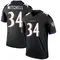 Men's Keaton Mitchell Baltimore Ravens Jersey - Legend Black Big & Tall