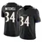 Men's Keaton Mitchell Baltimore Ravens Vapor F.U.S.E. Jersey - Limited Black