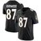 Men's Keith Kirkwood Baltimore Ravens Alternate Vapor Untouchable Jersey - Limited Black