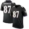 Men's Keith Kirkwood Baltimore Ravens Jersey - Legend Black Big & Tall