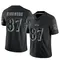 Men's Keith Kirkwood Baltimore Ravens Reflective Jersey - Limited Black