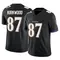 Men's Keith Kirkwood Baltimore Ravens Vapor F.U.S.E. Jersey - Limited Black