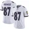 Men's Keith Kirkwood Baltimore Ravens Vapor Untouchable Jersey - Limited White