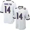 Men's Kyle Hamilton Baltimore Ravens Jersey - Game White