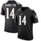 Men's Kyle Hamilton Baltimore Ravens Jersey - Legend Black Big & Tall