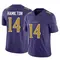 Men's Kyle Hamilton Baltimore Ravens Vapor F.U.S.E. Jersey - Limited Purple