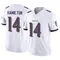 Men's Kyle Hamilton Baltimore Ravens Vapor F.U.S.E. Jersey - Limited White