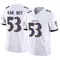 Men's Kyle Van Noy Baltimore Ravens Vapor F.U.S.E. Jersey - Limited White