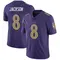 Men's Lamar Jackson Baltimore Ravens Color Rush Vapor Untouchable Jersey - Limited Purple