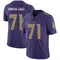 Men's Malaesala Aumavae-Laulu Baltimore Ravens Color Rush Vapor Untouchable Jersey - Limited Purple