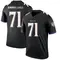 Men's Malaesala Aumavae-Laulu Baltimore Ravens Jersey - Legend Black Big & Tall