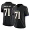 Men's Malaesala Aumavae-Laulu Baltimore Ravens Vapor F.U.S.E. Jersey - Limited Black