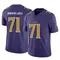 Men's Malaesala Aumavae-Laulu Baltimore Ravens Vapor F.U.S.E. Jersey - Limited Purple