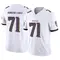 Men's Malaesala Aumavae-Laulu Baltimore Ravens Vapor F.U.S.E. Jersey - Limited White