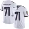 Men's Malaesala Aumavae-Laulu Baltimore Ravens Vapor Untouchable Jersey - Limited White