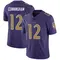 Men's Malik Cunningham Baltimore Ravens Color Rush Vapor Untouchable Jersey - Limited Purple