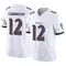 Men's Malik Cunningham Baltimore Ravens Vapor F.U.S.E. Jersey - Limited White