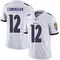 Men's Malik Cunningham Baltimore Ravens Vapor Untouchable Jersey - Limited White