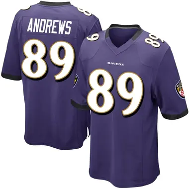 Men's Mark Andrews Baltimore Ravens Team Color Jersey - Game Purple