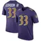 Men's Melvin Gordon III Baltimore Ravens Color Rush Jersey - Legend Purple Big & Tall