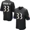 Men's Melvin Gordon III Baltimore Ravens Jersey - Game Black