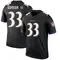 Men's Melvin Gordon III Baltimore Ravens Jersey - Legend Black Big & Tall