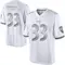 Men's Melvin Gordon III Baltimore Ravens Platinum Jersey - Limited White