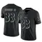 Men's Melvin Gordon III Baltimore Ravens Reflective Jersey - Limited Black