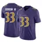 Men's Melvin Gordon III Baltimore Ravens Vapor F.U.S.E. Jersey - Limited Purple