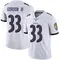 Men's Melvin Gordon III Baltimore Ravens Vapor Untouchable Jersey - Limited White