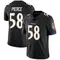 Men's Michael Pierce Baltimore Ravens Alternate Vapor Untouchable Jersey - Limited Black