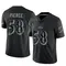 Men's Michael Pierce Baltimore Ravens Reflective Jersey - Limited Black