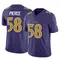 Men's Michael Pierce Baltimore Ravens Vapor F.U.S.E. Jersey - Limited Purple