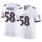 Men's Michael Pierce Baltimore Ravens Vapor F.U.S.E. Jersey - Limited White