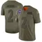 Men's Nate Wiggins Baltimore Ravens 2019 Salute to Service Jersey - Limited Camo