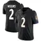 Men's Nate Wiggins Baltimore Ravens Alternate Vapor Untouchable Jersey - Limited Black