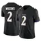 Men's Nate Wiggins Baltimore Ravens Vapor F.U.S.E. Jersey - Limited Black