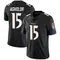 Men's Nelson Agholor Baltimore Ravens Alternate Vapor Untouchable Jersey - Limited Black